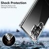 Coque et Verres Trempés - Samsung - Galaxy S24 Ultra - Protection Antichoc - Silicone - Transparent