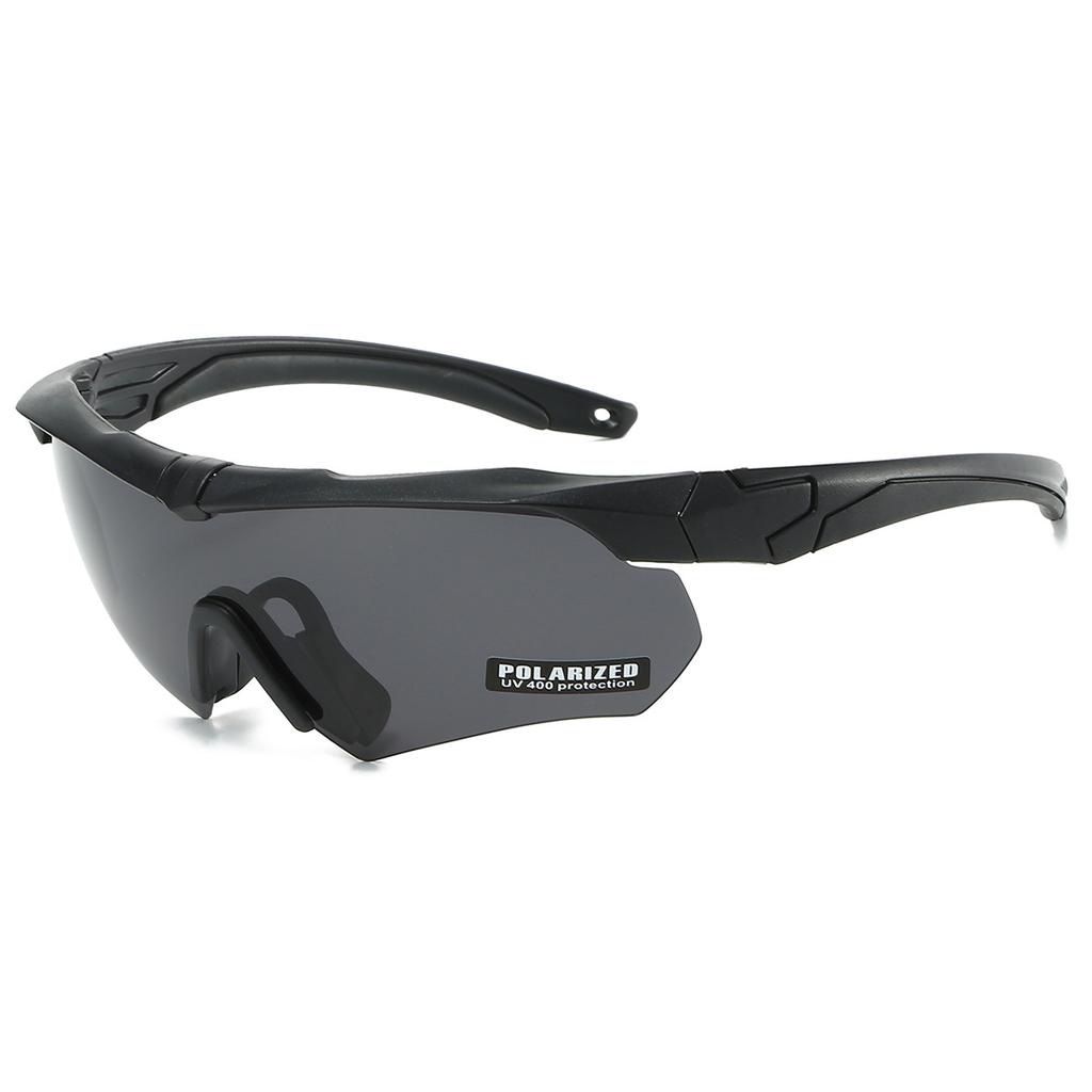 Outdoor UV Protection Tactical Shooting Goggles, Windproof Sand Outdoor Sports
