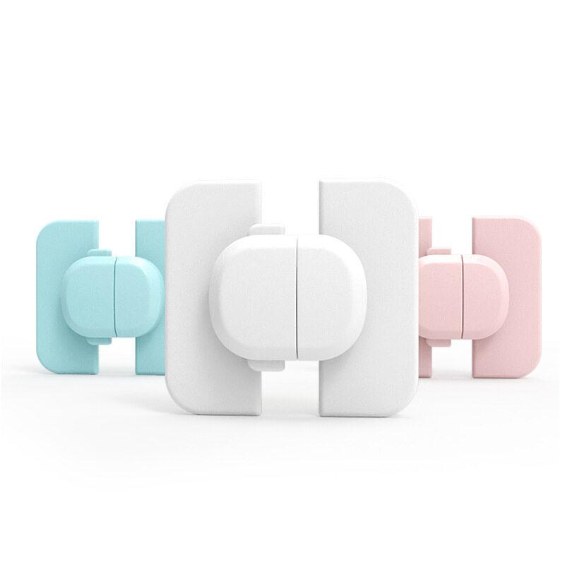 

Замок от детей для холодильника, замок безопасности для детей, защита ящиков шкафа холодильника, замок от детей синий