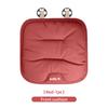 Car Velvet Cushion Leather Backrest Waist Pad Protector Cover Accessories For KIA K5 Rio Optima Sportage Ceed Soul Picanto Stoni