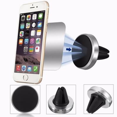 Phone Holder - NEUFU - Universal - Magnetic - Car Vent - Black