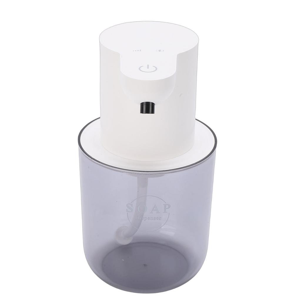 Väggmonterad automatisk skumtvåldispenser 400 ml beröringsfri handtvåldispenser för badrum kök