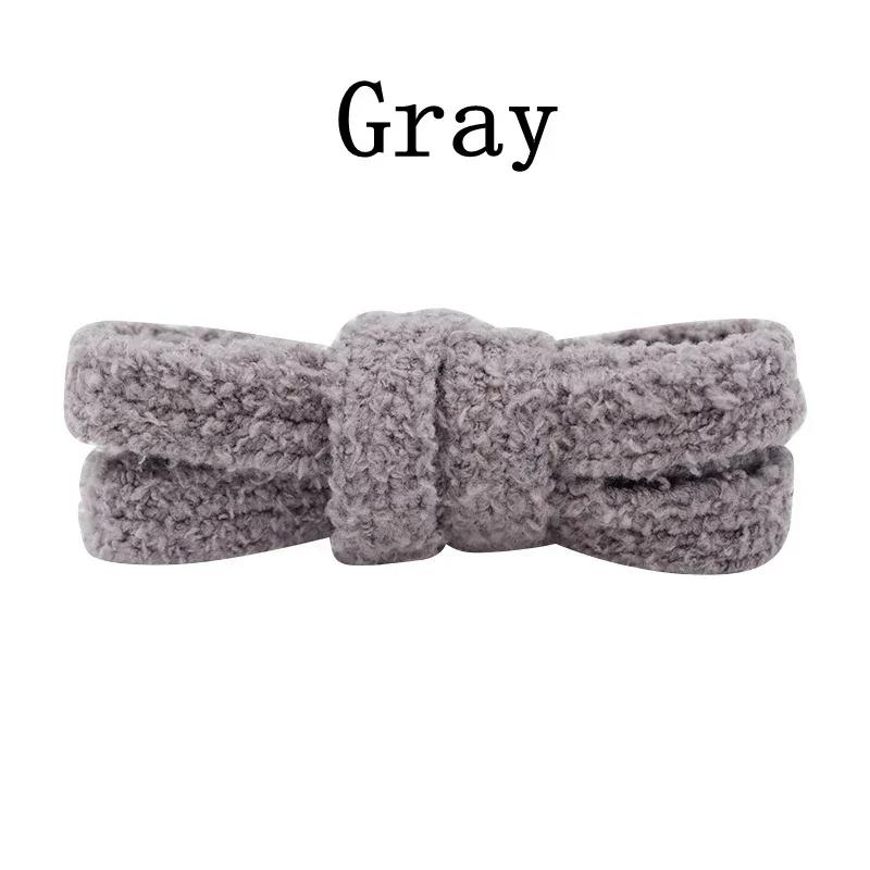 Flat Shoelace Fluffy Shoelaces 1.5CM Width Plush Rope Shoe Laces for Shoes Casual Sneakers 100/120/140/160CM Shoe Accessorie New
