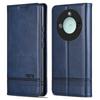 For Honor X60 5G Case Cowhide Texture PU Leather Wallet Phone Cover