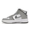Nike Dunk High Up Light Smoke Grey Damskie Sneakersy Białe Srebrne DH3718-106