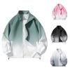 Men's Trendy Gradient Stand Collar Jacket 2026 - New Spring/Autumn Lightweight Casual Coat