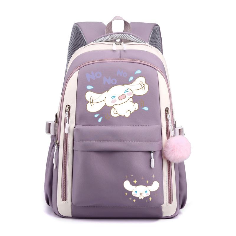 Cute Xiaoqing Cartoon Puppy Peripheral Printing Children'S Schoolbag, Primary And Secondary School Student Leisure Backpack