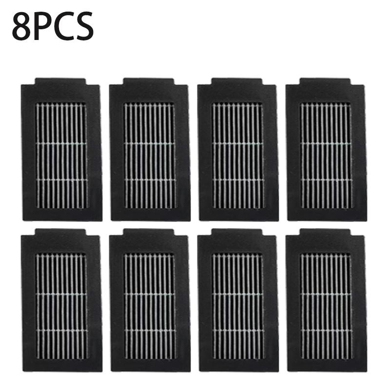 For Ecovacs T50 PRO OMNI /T50 AUTO DDX67 Robot Vacuum Cleaner Accessories Main Side Brush Mop Cloth HEPA Filter Dust Bag Parts