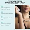 Fresh Body Spray Floral Fruity Fresh Body Neck Wrist Stay  Portable Elegant Mist Perfume100ml