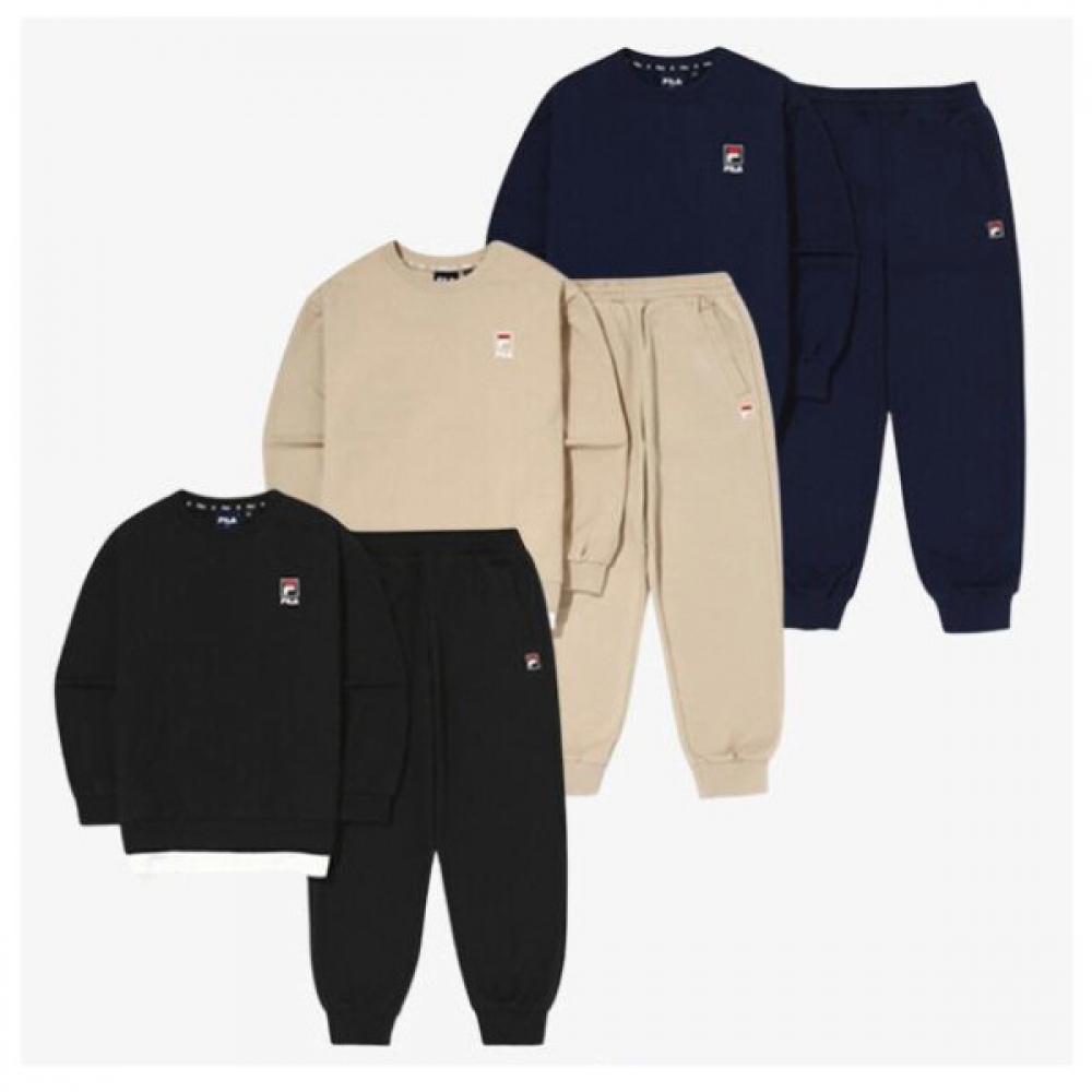 

Fila Kids 3pcs Sweatshirt Top And Bottom Set Fk2fsg3b01x blacks/130