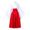 Shrine Maiden Plus White Red Thick Red Exclusive To This Shop [Rina's House] Costume, Size, Halloween, Event, Christmas, String, Hakama, Obi, Ribbon,