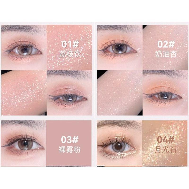 NOVO - Dual Head Eyeshadow Pencil - 6 Colours