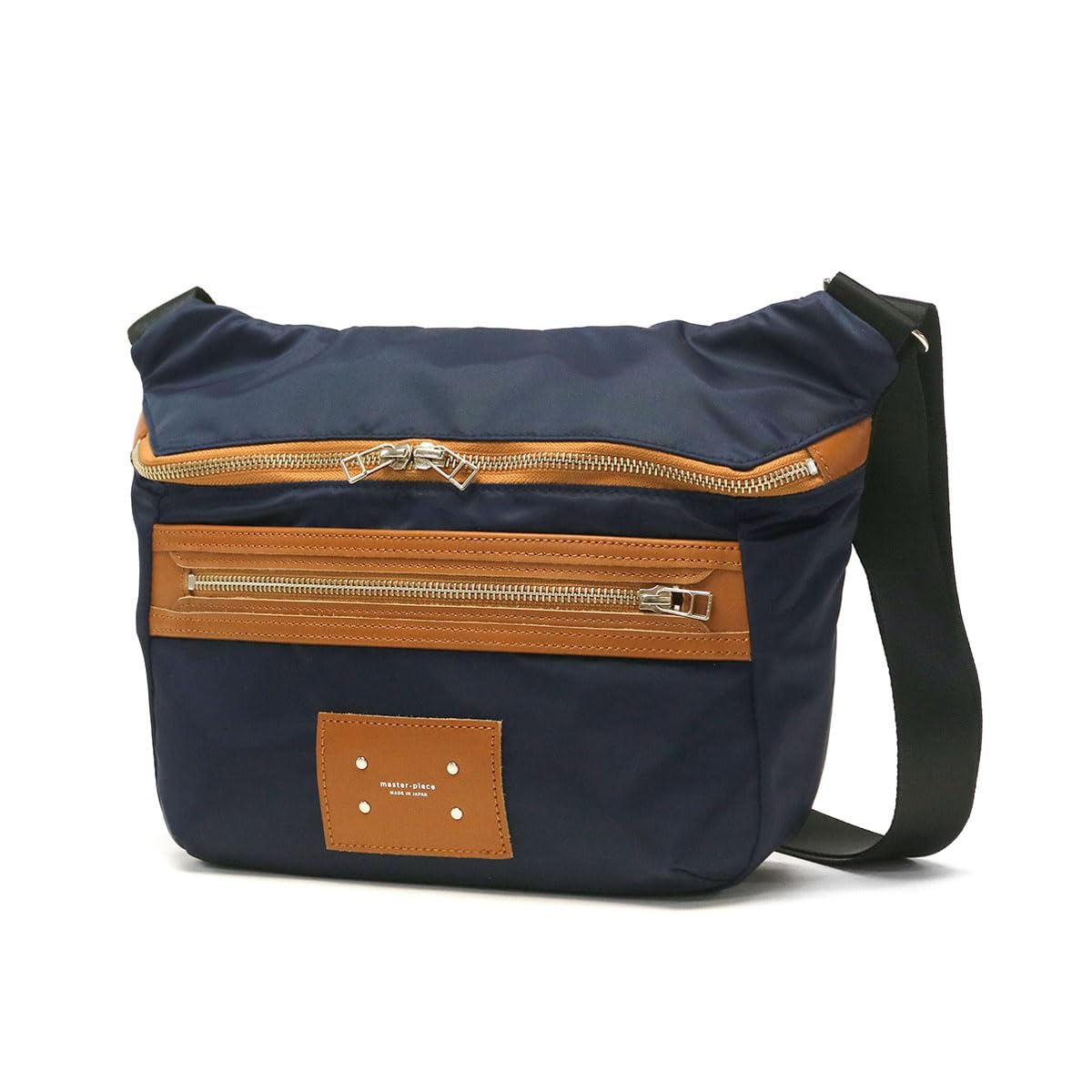 

adelie shoulder bag 02904 NAVY [Masterpiece] Темно-синій