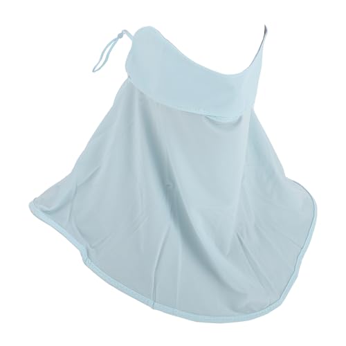 [TUCKBOLD] Face Mask Neck Cover for Summer Cool Face Cover Neck Guard Over-the-Ear Adjustable UV Protection Sun Protection Breathable Sweat Absor