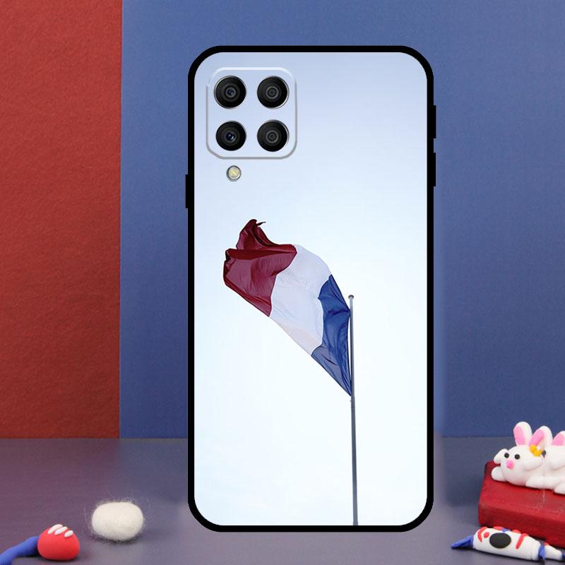

France national flag For Samsung Galaxy M31 M51 M33 M13 M23 M53 M15 M55 M14 M34 M54 M20 M30s M32 M52 Phone Case Samsung M53
