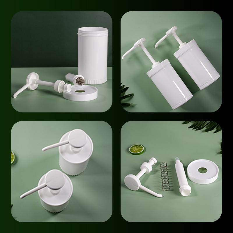 10/15/20/30Cc Liquid Dispenser Coffee Syrup Bee Drip Bottle With Hydraulic Pump And Nozzle Head Kitchen Honey Jar Container