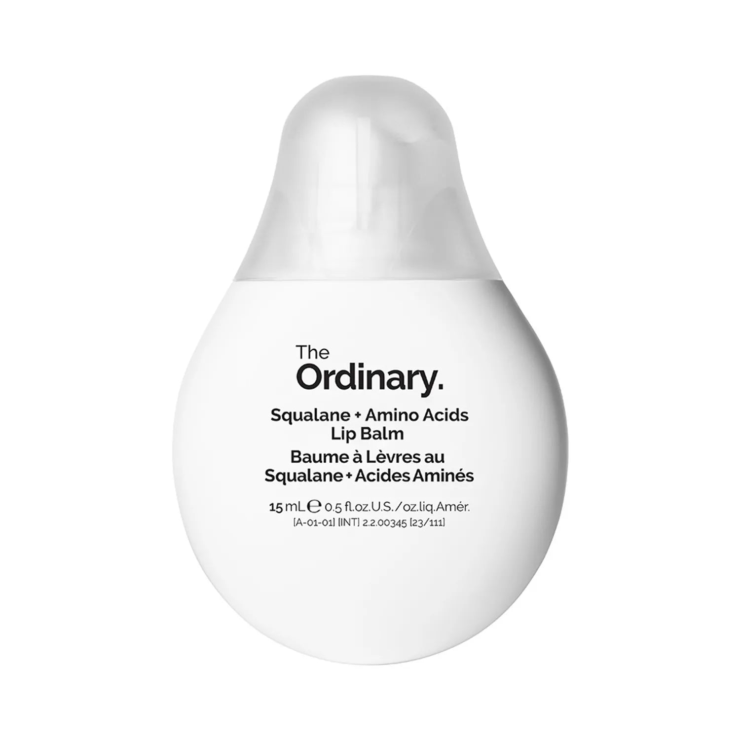 The Ordinary Squalane + Amino Acids Lip Balm 15ml 15ml