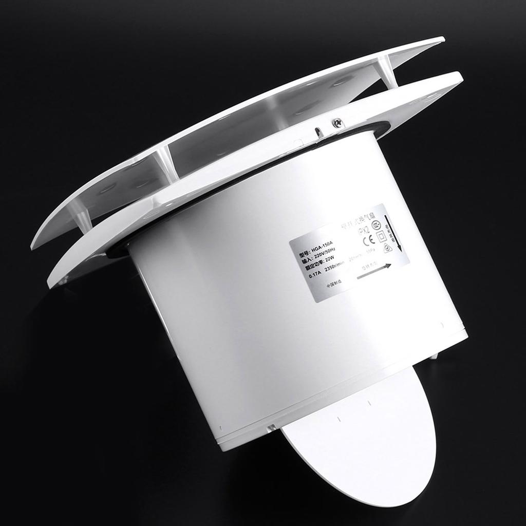 Kitchen Bathroom Ceiling Wall Mounted Ventilation Exhaust Fan Home Ventilating System