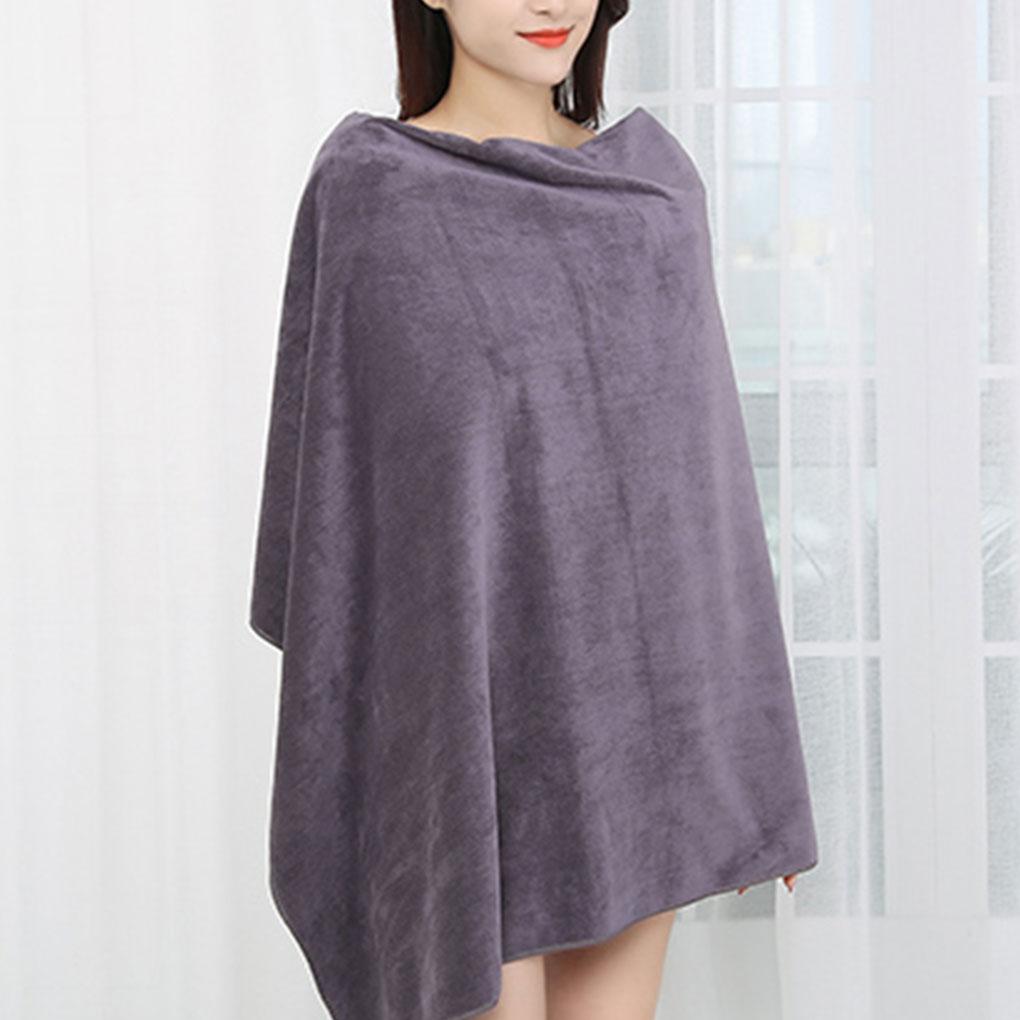 Color Available Towel Soft And Comfortable Microfiber Towel Double-Sided Velvet Towel
