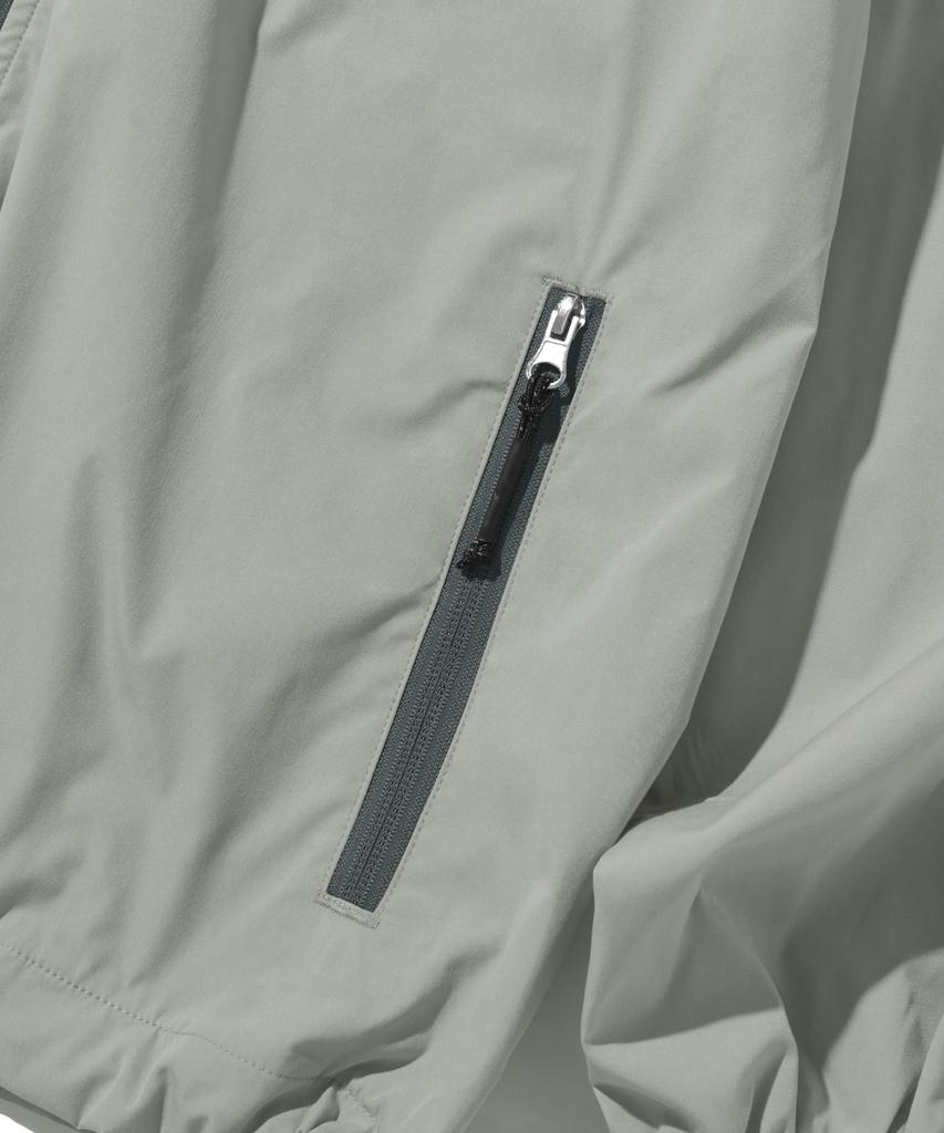 Filluminate Taslan Windtaker Jacket - Light Grey