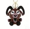 House No.9 Plush Toy Bag Pendant
