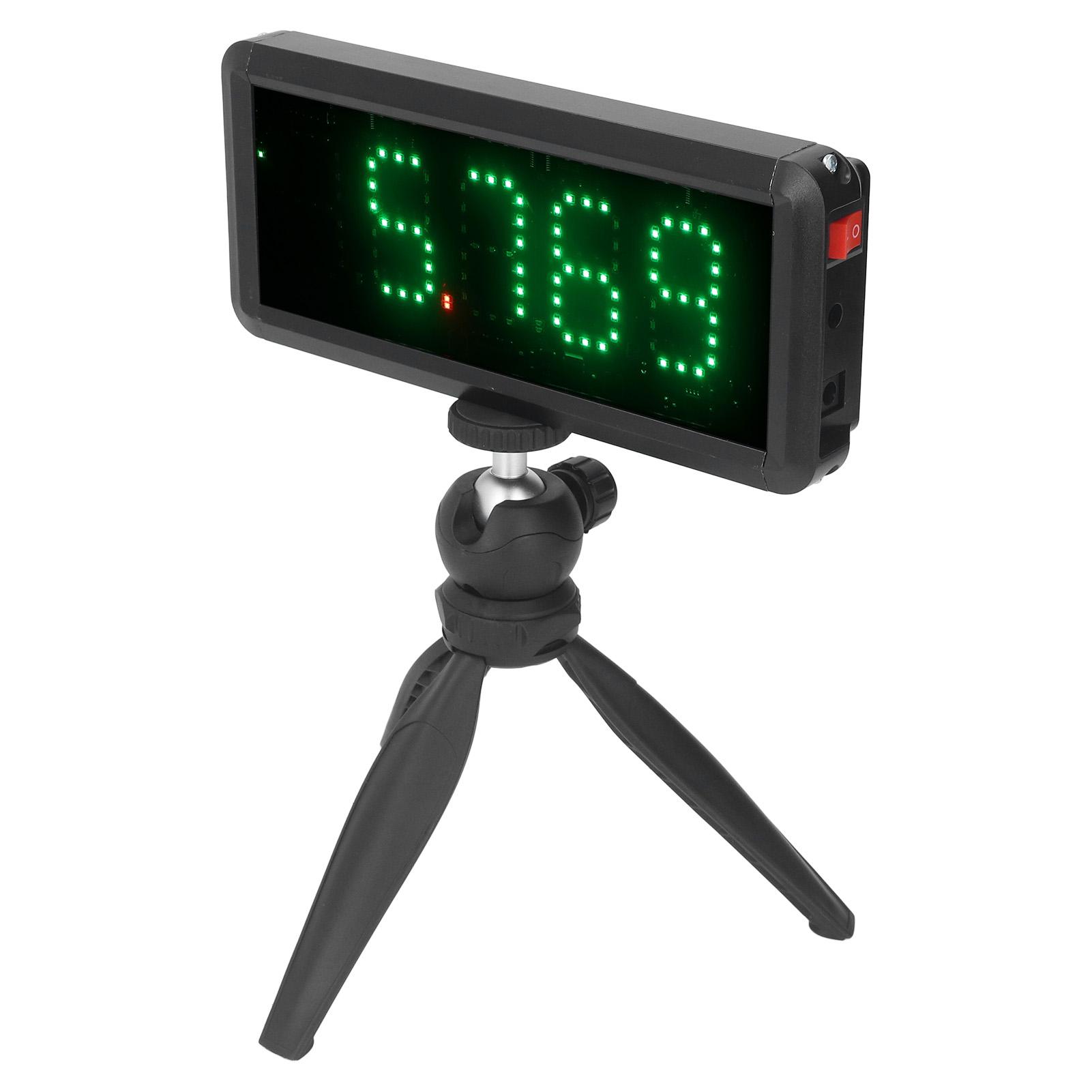 Wireless timer, sprint race timer, built-in 1500mAh battery, 5 hours charging time, 8 hours running distance   8M