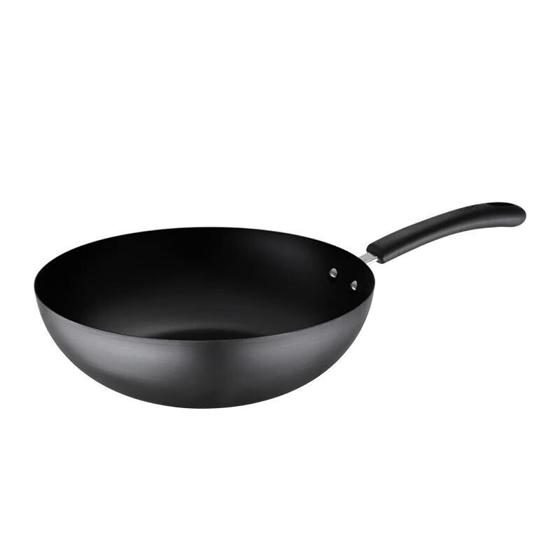 ASD Non-Rusting Titanium Alloy Wok