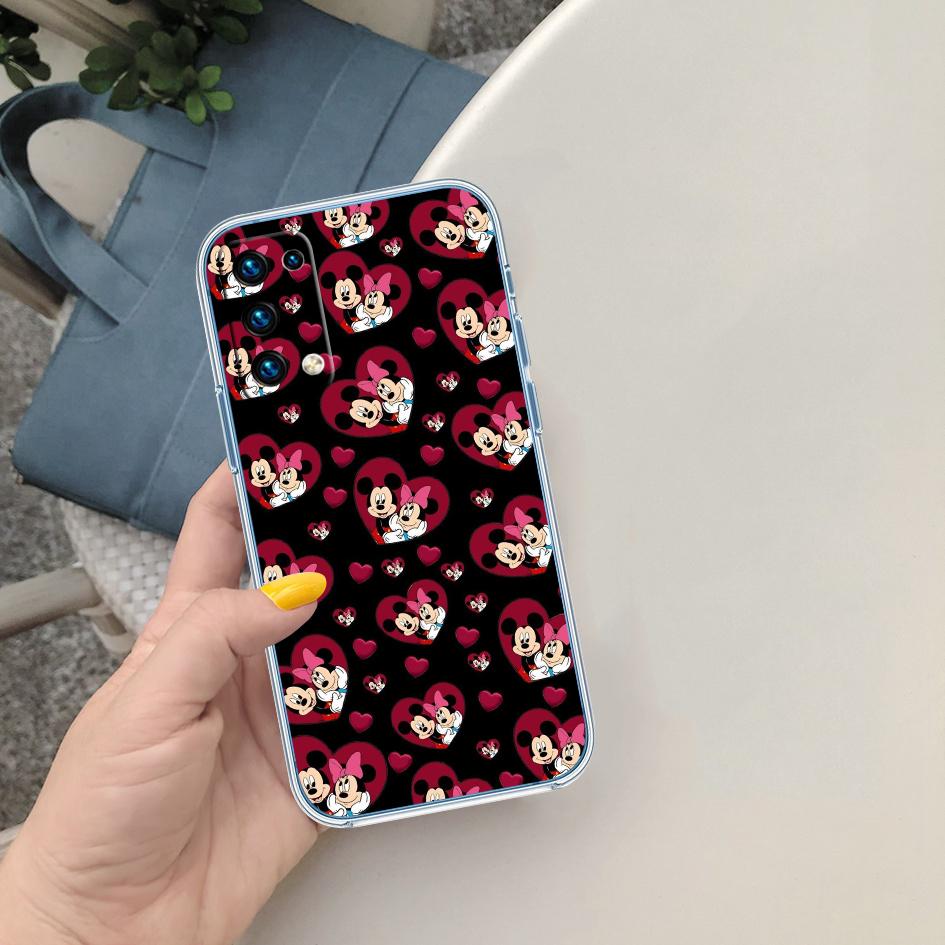 CJ77 Mickey Minnie Mouse Case for Motorola Moto G10 G20 G30 G31 G32 G34 G35 G41 G42 G50 G51 G52 G55 G60 G60S G62 G71 G72 G75