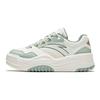 Anta Wave Shoes 2 Comfortable Casual Trendy Height Increasing Breathable Low Top Skate Shoes Women Sneaker Ivory-White 922438016-3