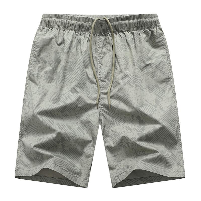 Mládežnické pánské 5minutové šortky Sportovní kalhoty Středního věku Velká velikost Business casual