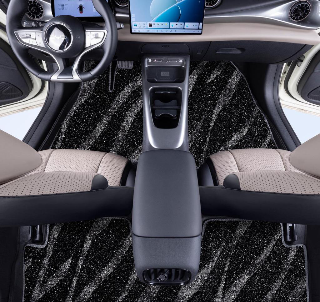 BYD Qin Plus Song Yuan Dolphin Seal Upper Layer Interior Floor Mats Upgrade