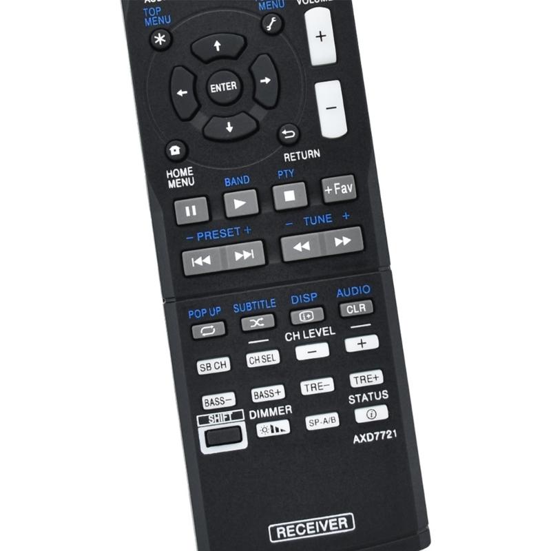 New AXD7721 Remote Control for Pioneer AV Receiver VSX44 VSX824 VSX1029K VSX102 4K Remotes AV Home Theater Controller