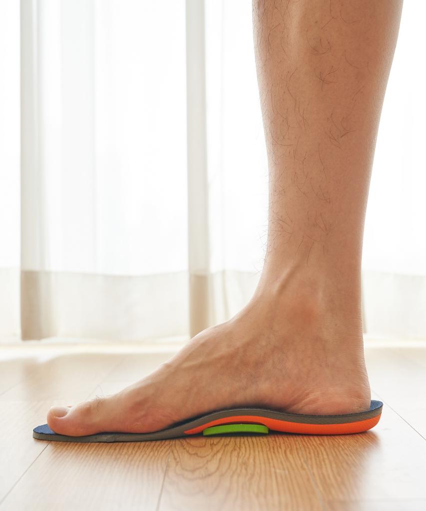 Balance On Functional Insoles Arch Insoles