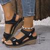 2026 New Ladies Retro Fashion Casual Shoes Lightweight and Comfortable Designer Sandals Ladies Sandals