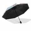 1pc "Little Twin Stars Celebration" Umbrella with Plastic Handle,Suitable for All Seasons Home Travel Outdoor UmbrellaSanlio040