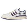 adidas Forum 84 Low Białe Kolekcjonerskie Fioletowe Unisex Buty-Biały Drużynowy-Kolekcjonerski-Fioletowy Kremowy GX4535