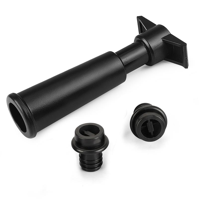 

Protection Environmental Vacuum One Pump Two Stoppers Wine Vacuum Freshkeeping