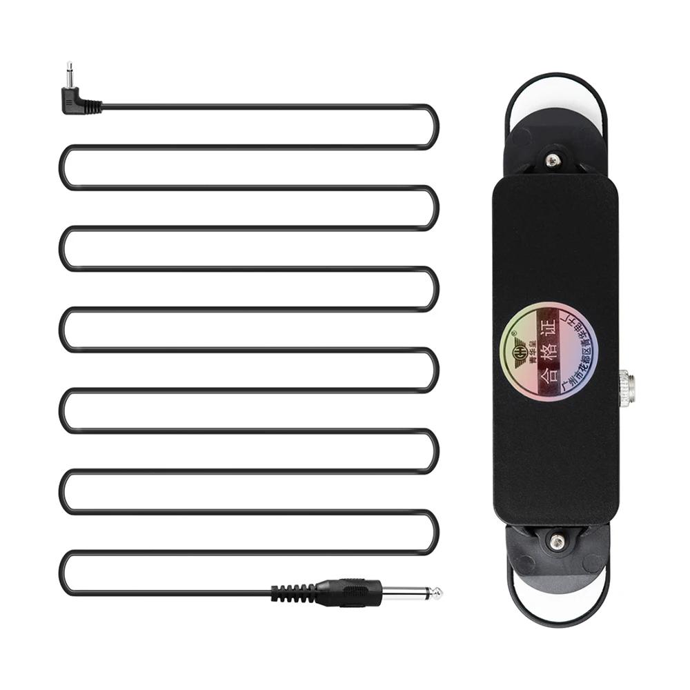 IRIN 12-Hole Acoustic Guitar Sound Hole Pickup Magnetic Transducer Noise Reduction Pickup With 3m Audio Cable Guitar Accessory
