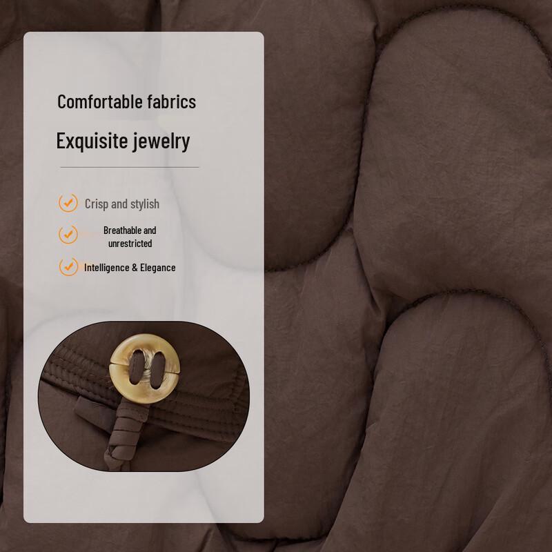 QianLian Women's Winter Hooded Padded Jacket