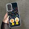 P-Pikmins Cute Game Shockproof Phone Case for Samsung A17 A16 A15 A14 A37 A57 A36 A56 A26 A35 A55 A25 A34 A54 A24 A13 A23 A33 A5