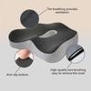 Ergonomic Coccyx Pillow with Removable Washable Cover Support for Long Sitting Hour Office Car