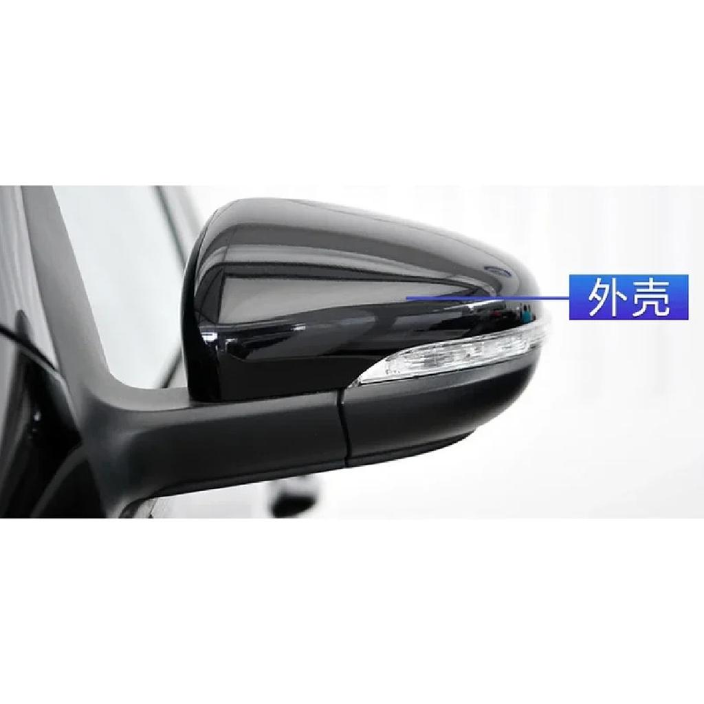 For Volkswagen VW Golf 6 2010 2011 2012 2013 Replacement Rear View Door Wing Mirror Side Mirrors Cover Caps Shell
