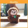 Plush Stuffed Animal Keychain Backpack Charm Pp Cotton Soft Short Fur Gift For Kids Girls