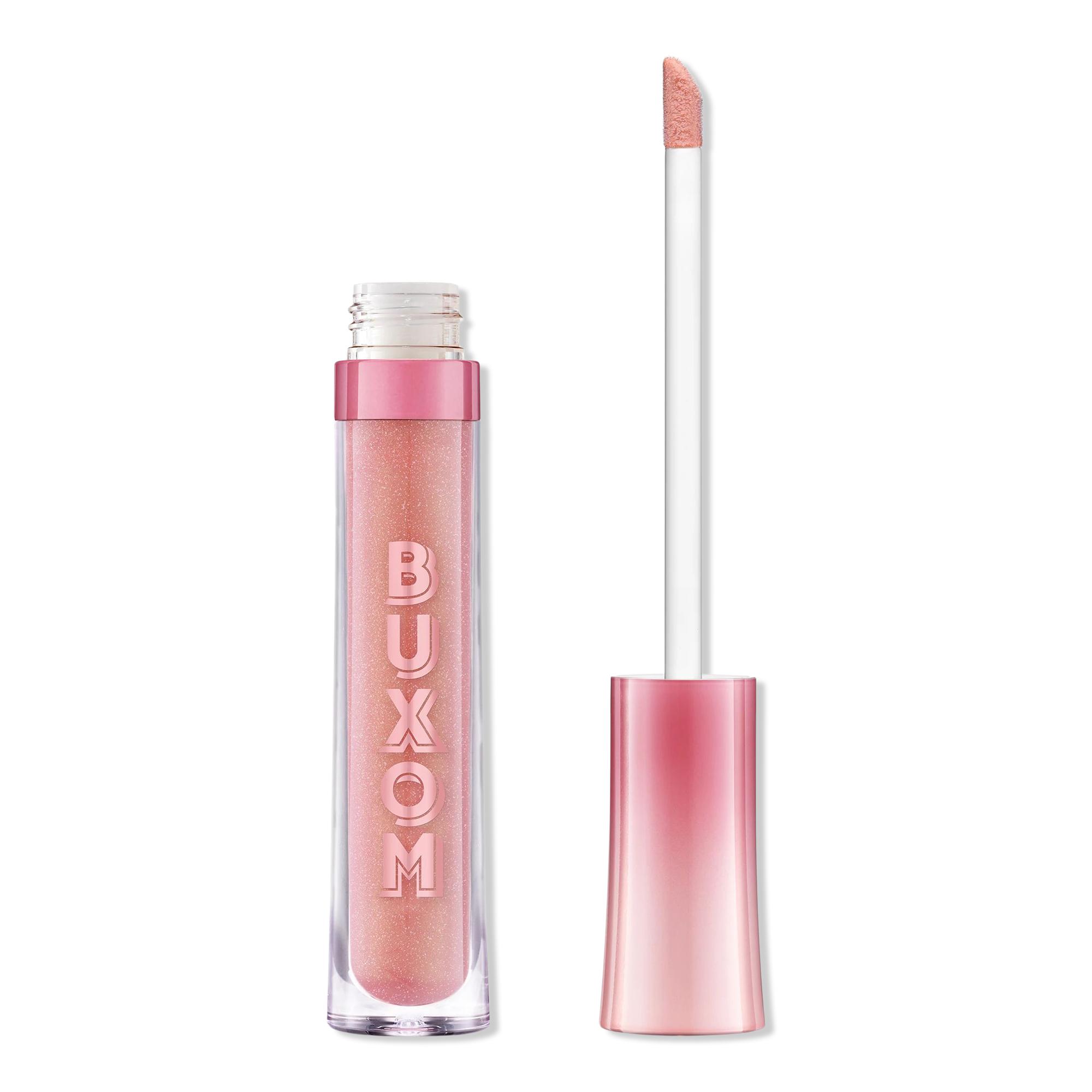 

Buxom Dolly S Mocktail Mixer Full On Plumping Lip poliSh 0,15 унции Bailey Butterscotch
