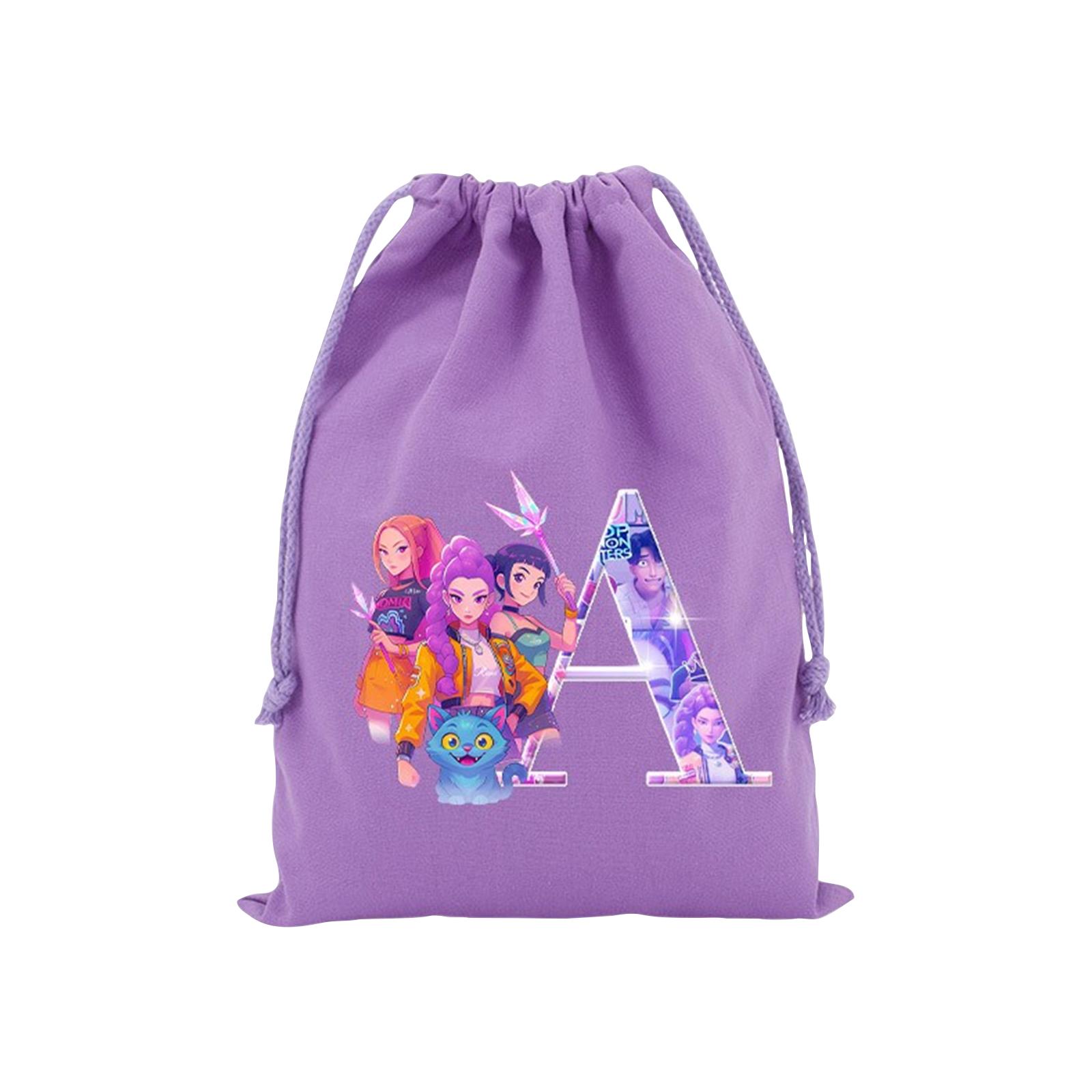 

Плакат женской группы, напечатанный на холщовой сумке, стиль для фанатов, сумка на молнии для поддержки, женская сумка A