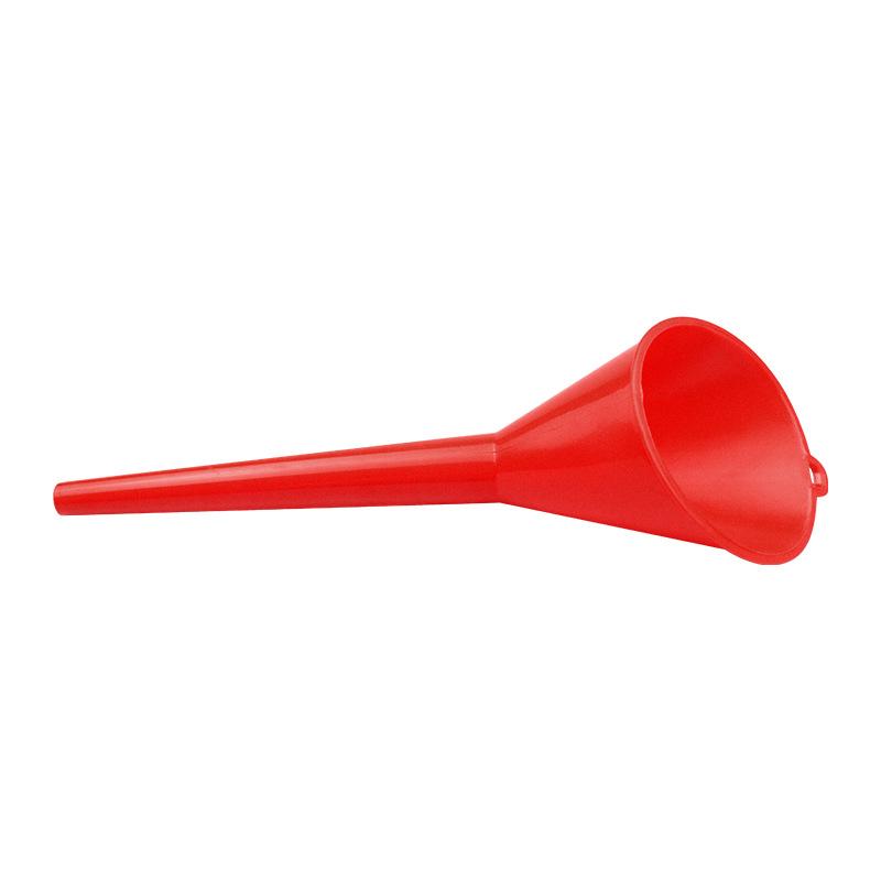Long Mouth Small Refueling Funnel Hand-Free Car Motorcycle Oil Fuel Treasure Addition Tool Plastic Oil Funnel