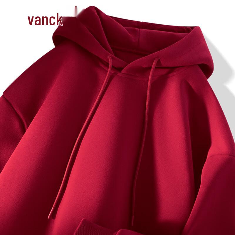 VANCL Men's Loose-Fit Hooded Pullover