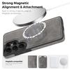 Retro Leather For Magsafe Case For Samsung Galaxy S26 S25 Edge S24 FE S23 S22 Plus Ultra A57 A37 A17 A56 A36 Magnetic Back Cover
