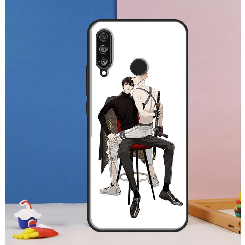 19 Days Manga comics Case For Huawei Nova 12i 11i 8i 7i 12s Y73 Y70 Y90 Y60 Y72 Y61 Y91 9 10 SE P40 Lite P30 Pro