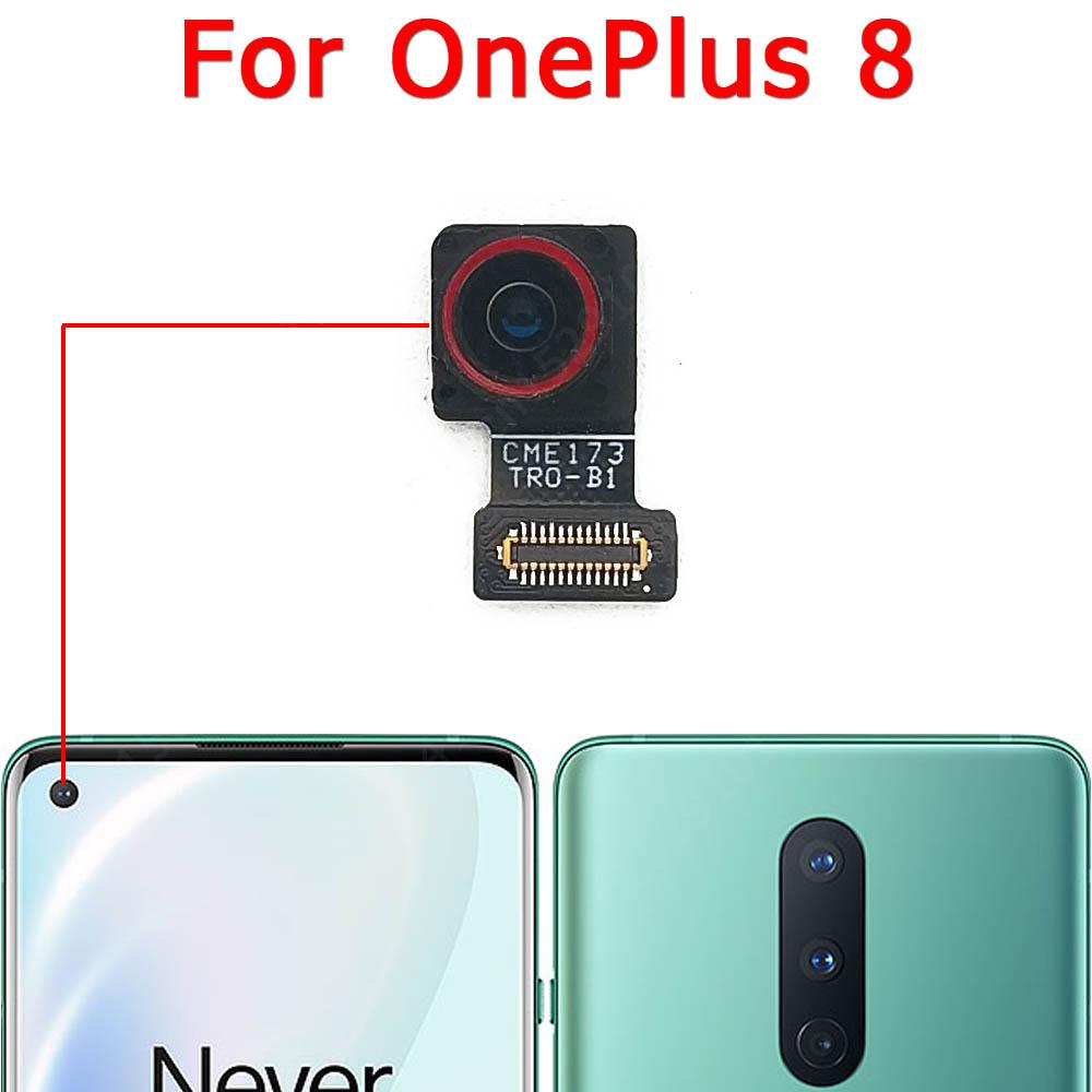Rear Front Camera For OnePlus 8T One Plus 8 Pro Small Back Selfie Backside Frontal Facing Camera Module Spare Parts 8 Front